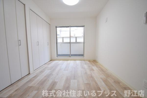 ラモーナ諸口の洋室