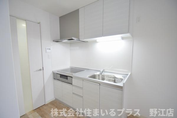 ラモーナ諸口のキッチン