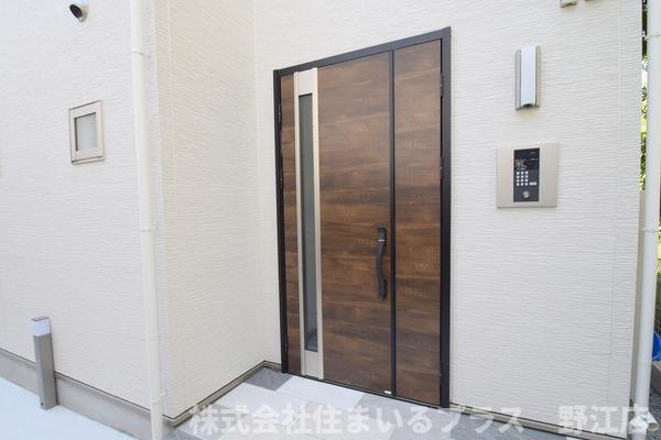 ラモーナ諸口のエントランス