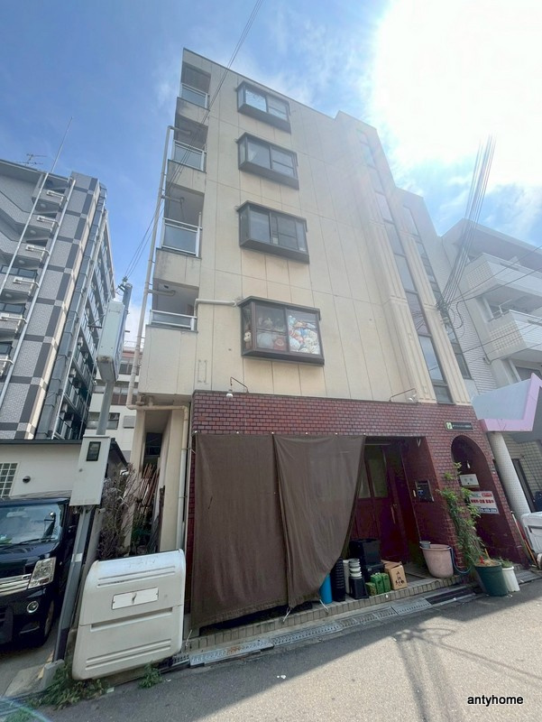 アパートメント東淀川２の外観