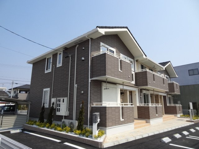 グレイシャスの外観