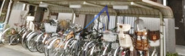 メゾングレイス瑞江のその他共用部分|駐輪場です。