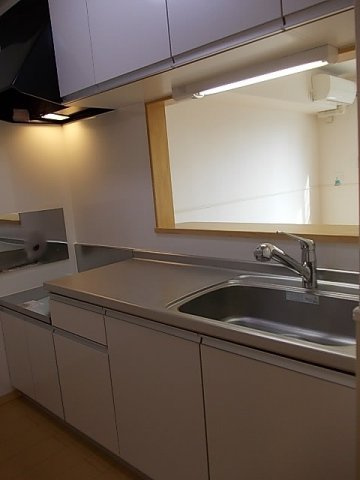 エボルシオン東光　Ａのキッチン