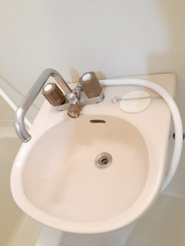 ワールドハイツ満永の洗面所