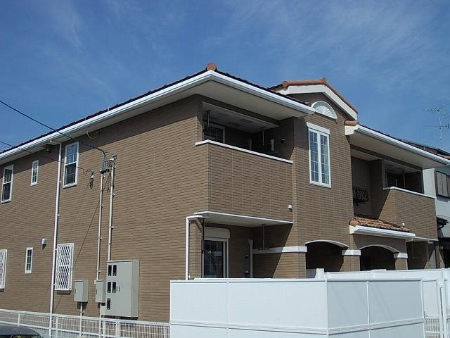 プラシードの外観