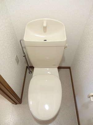 サンライトＫⅢのトイレ
