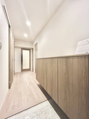 日商岩井高槻マンションのその他|廊下