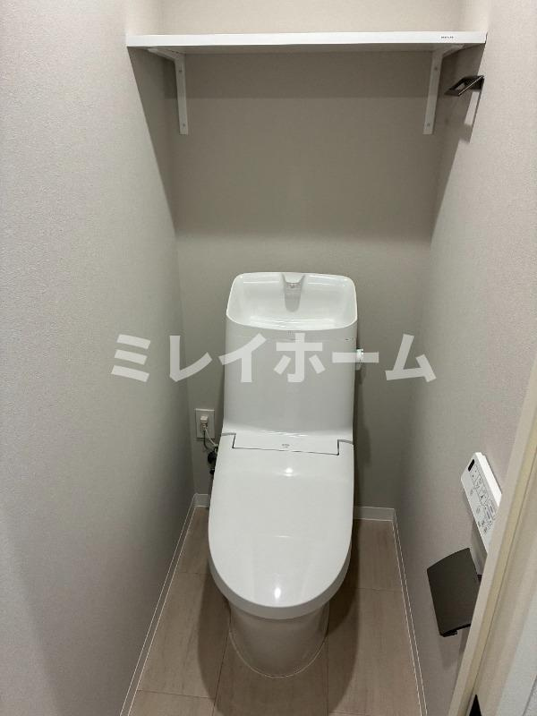 OAKVILLA品川Residenceのトイレ