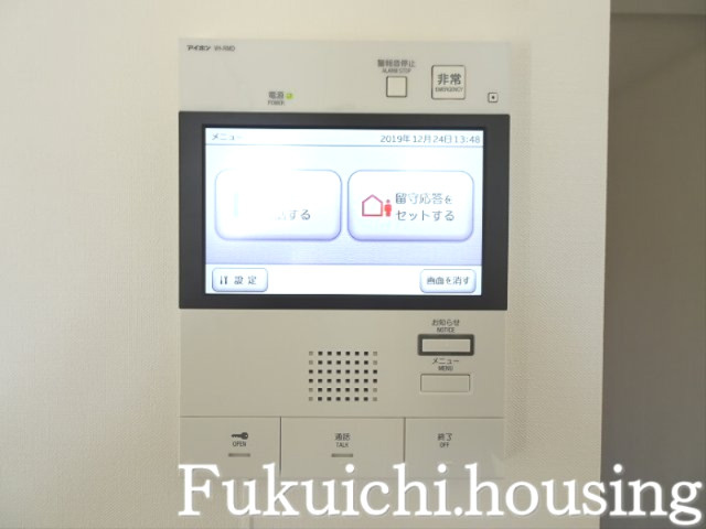 ラペルラ世田谷赤堤のセキュリティ