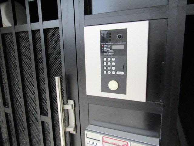 ＵＨ長栄のエントランス