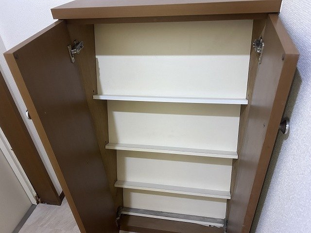 ステージファースト慶應三田のその他|シューズボックス