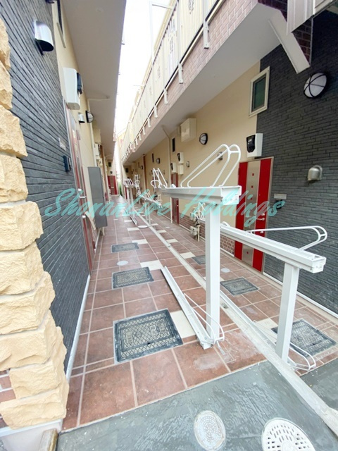 横浜市栄区笠間３丁目のアパートのその他共用部分|整備された共有部分です♪