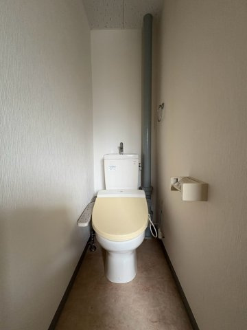 市川マンションのトイレ