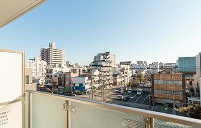 グランジュエ本所の展望