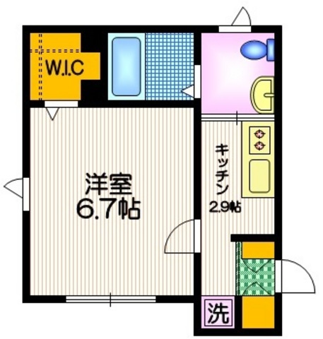 レジデンスミレナリオの間取り|★ウォークインクロゼット　