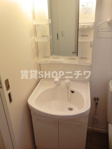 レジデンスミレナリオの洗面所