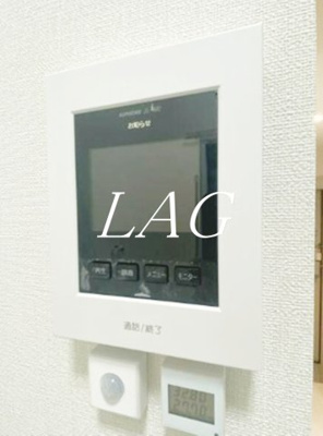 【セキュリティ】 | メゾン・コウ　西中延 | モニター付きインターホンです。
