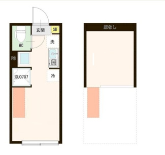 【間取り】 | メゾン・コウ　西中延 | 間取りです。