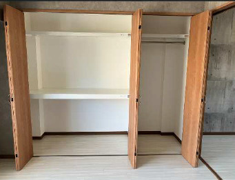 市川マンションの収納
