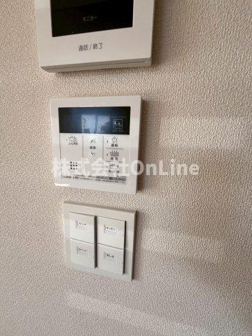 東大阪市足代１丁目のアパートの設備