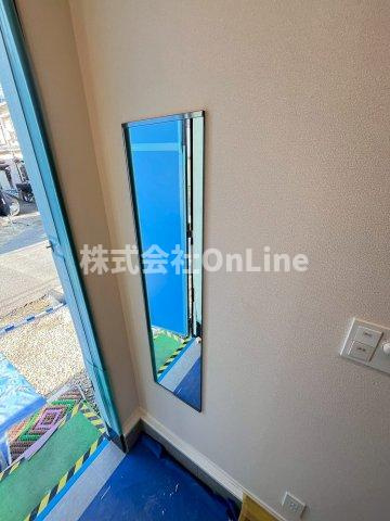 東大阪市足代１丁目のアパートの内装