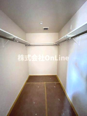 東大阪市足代１丁目のアパートの内装