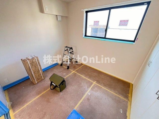 東大阪市足代１丁目のアパートの子供部屋