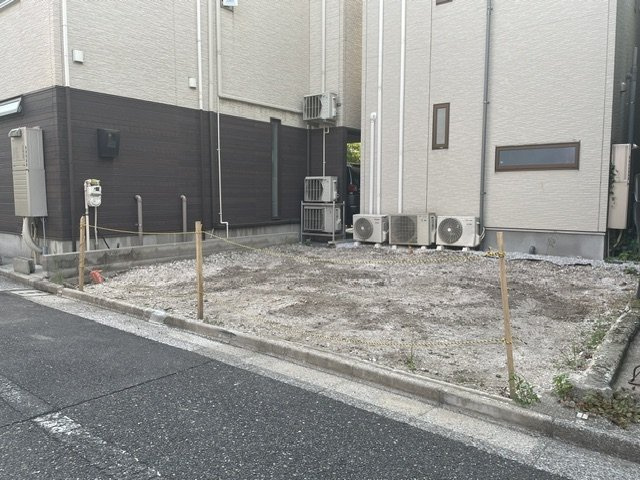 江東区永代2丁目　新築戸建ての外観