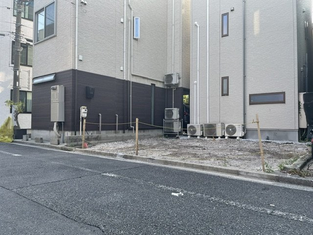江東区永代2丁目　新築戸建ての外観
