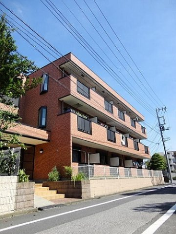サンレミお花茶屋の外観