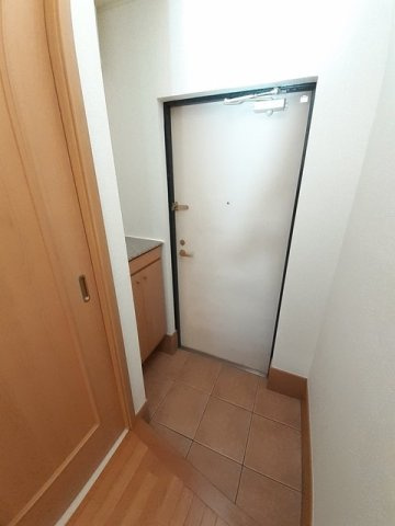 サンレミお花茶屋の玄関