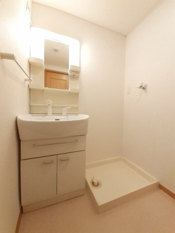 サンレミお花茶屋の洗面所