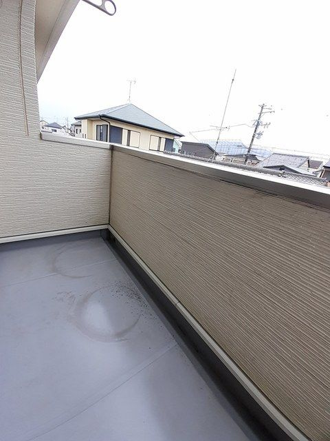 ベルカーサのバルコニー