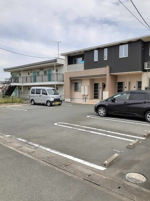 ベルカーサの駐車場