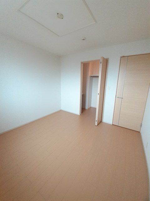 ベルカーサの寝室