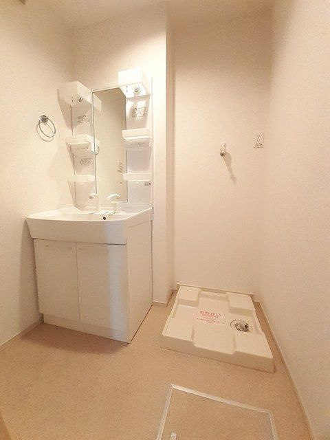 ベルカーサの洗面所