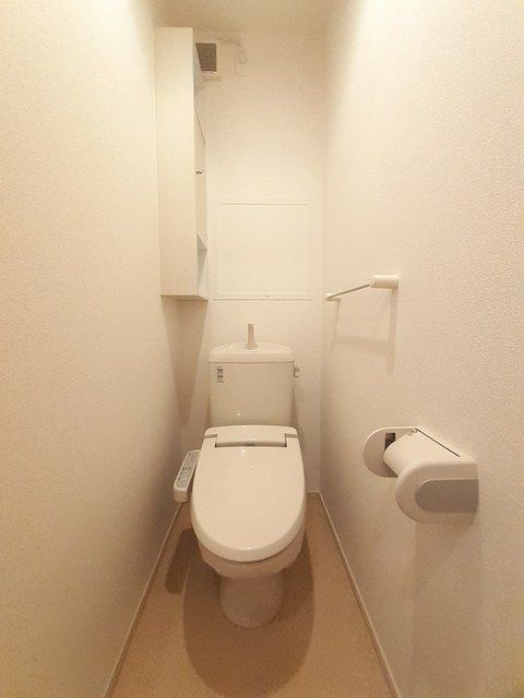 ベルカーサのトイレ