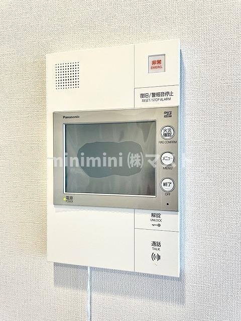 ベイサイドパークOSAKAサウスレジデンシスのセキュリティ