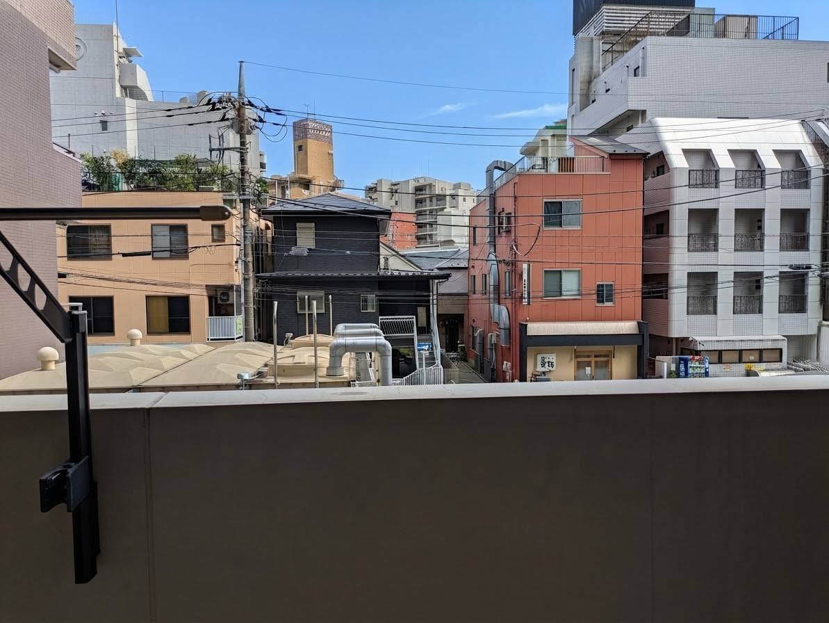 メイツ川口並木の展望