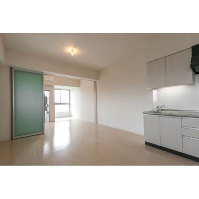 グレイスフォートの居間・リビング|※写真は同タイプ住戸です。