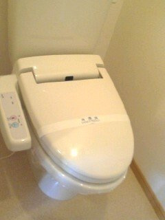 カーサ・フィオーレＢのトイレ