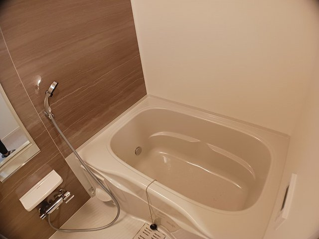 プラーム上田Ⅱの浴室