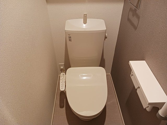 プラーム上田Ⅱのトイレ
