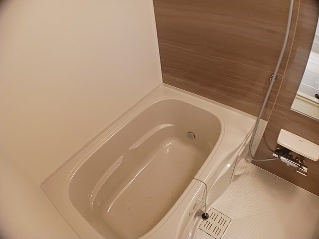 プラーム上田Ⅱの浴室