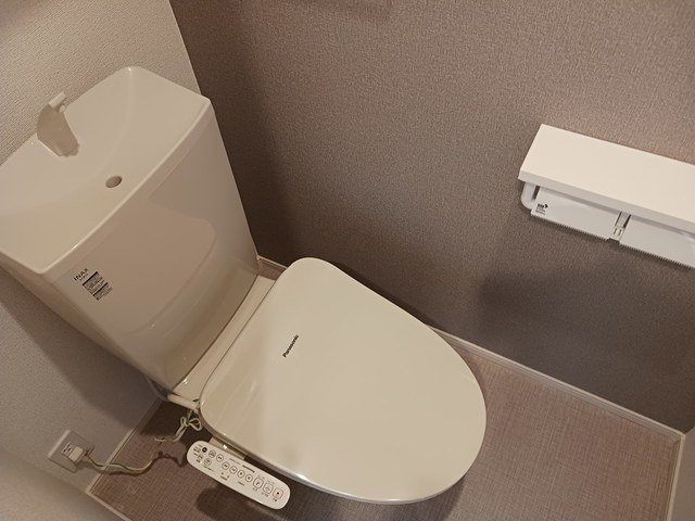 プラーム上田Ⅱのトイレ
