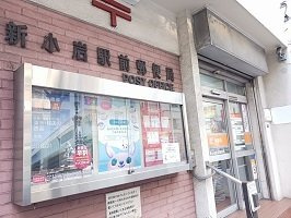ベル　ミーキの周辺|新小岩駅前郵便局まで550m