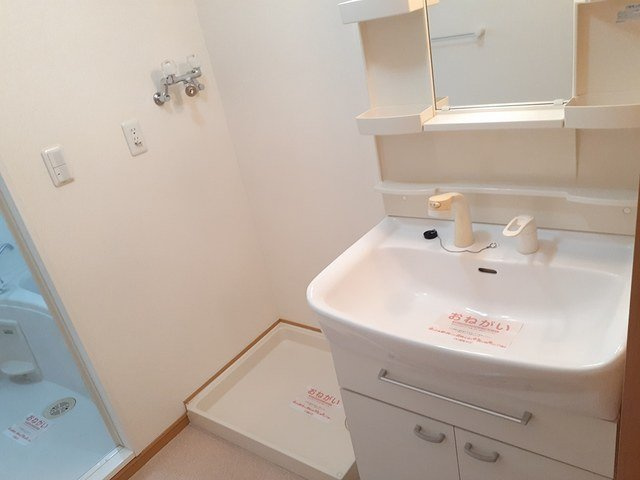 クレメントの洗面所