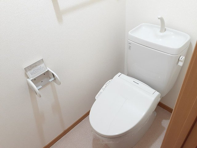 クレメントのトイレ