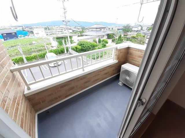 クレメントのバルコニー