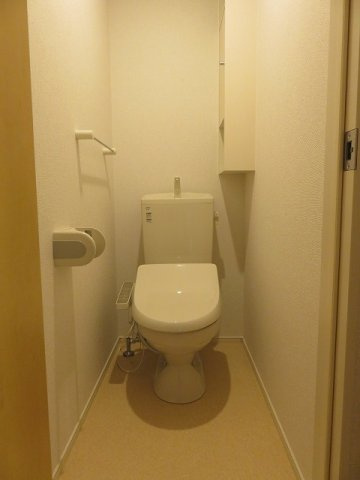 ラ　ヴィ　ベール壱番館のトイレ